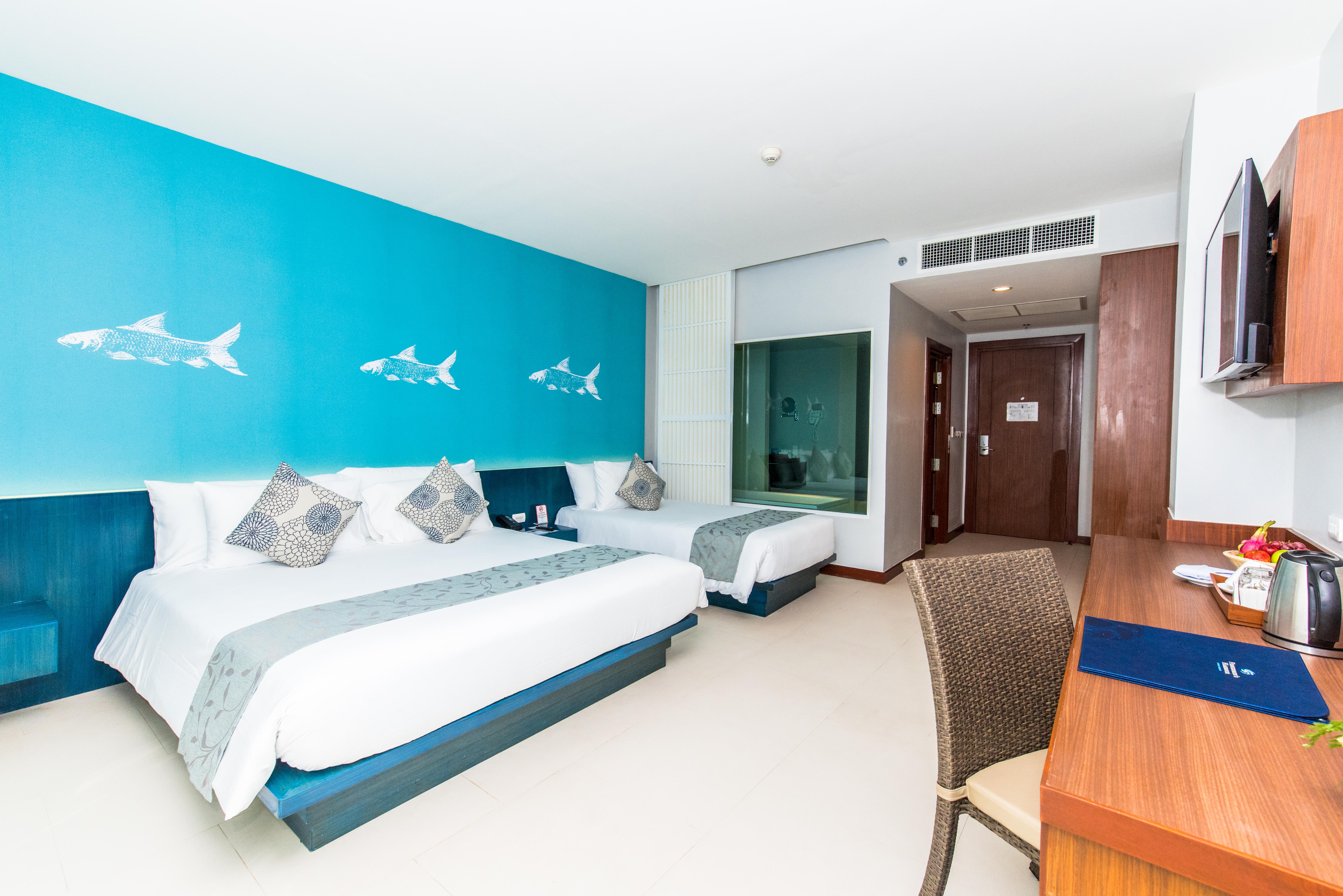 Fishermens Harbour Urban Resort - Sha Extra Plus Patong Luaran gambar