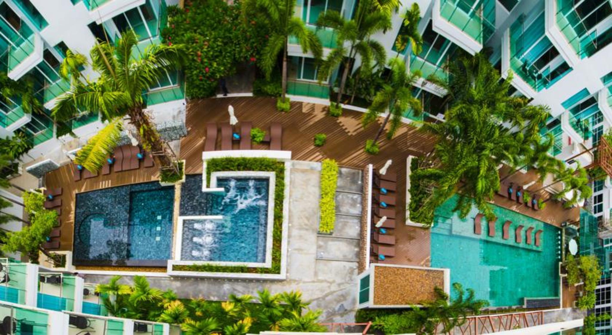 Fishermens Harbour Urban Resort - Sha Extra Plus Patong Luaran gambar