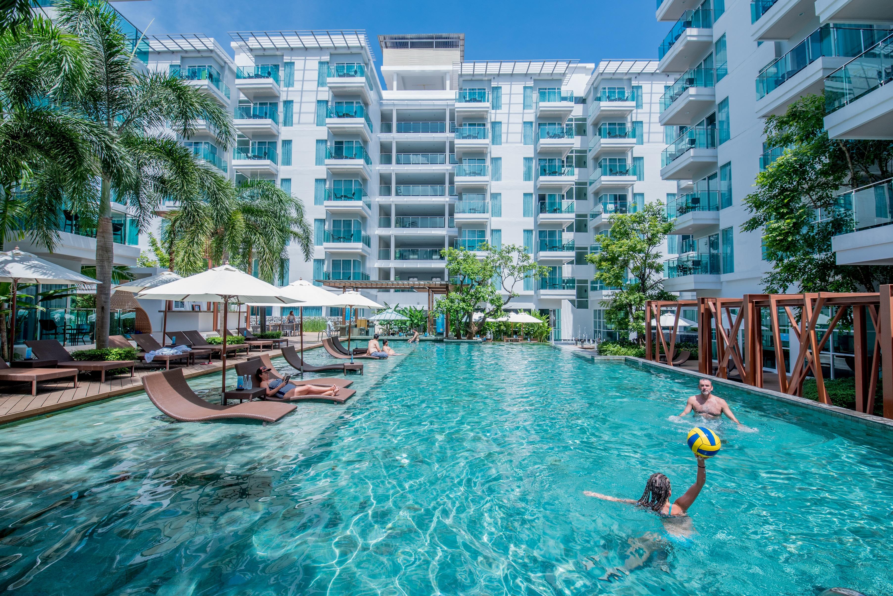 Fishermens Harbour Urban Resort - Sha Extra Plus Patong Luaran gambar