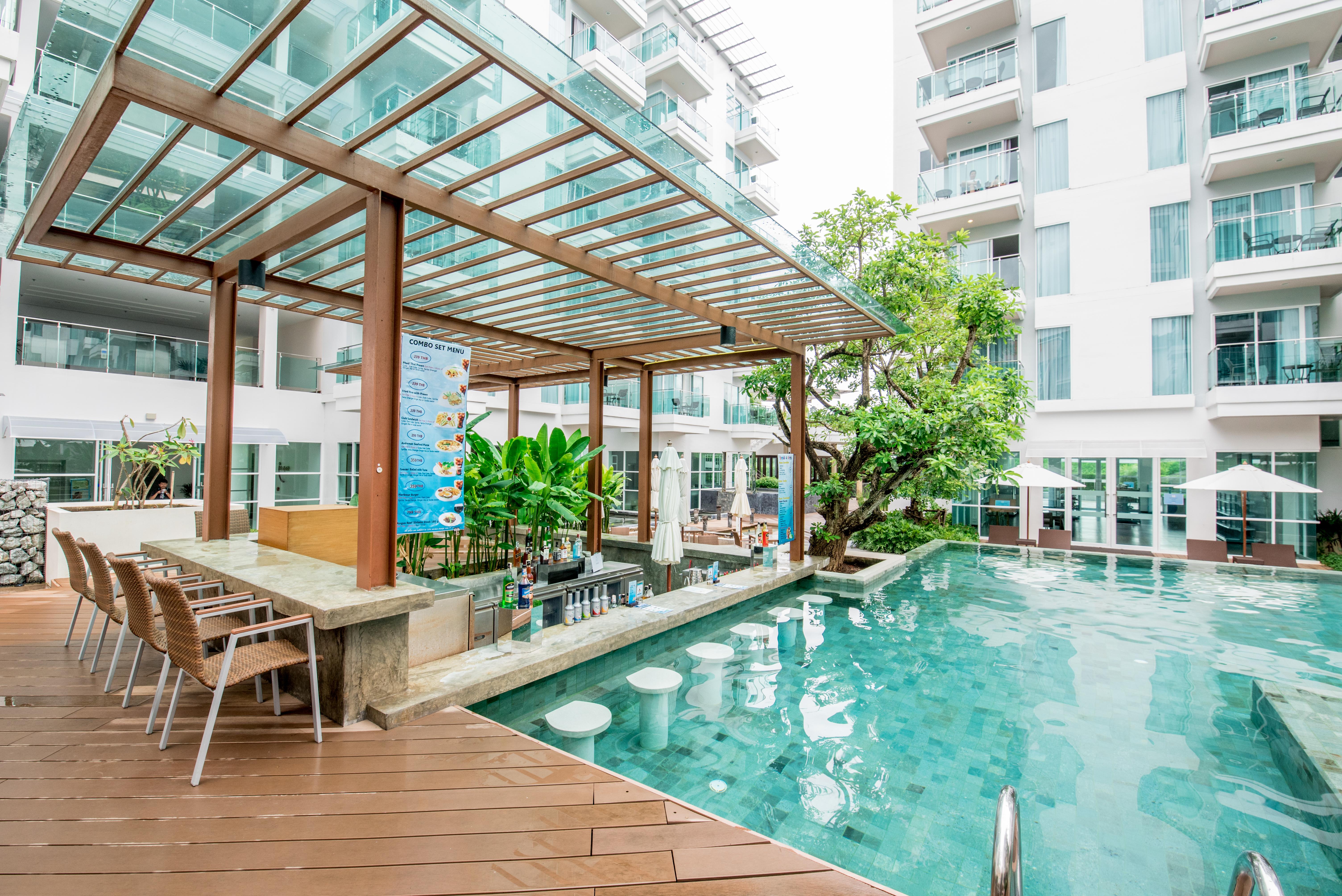 Fishermens Harbour Urban Resort - Sha Extra Plus Patong Luaran gambar
