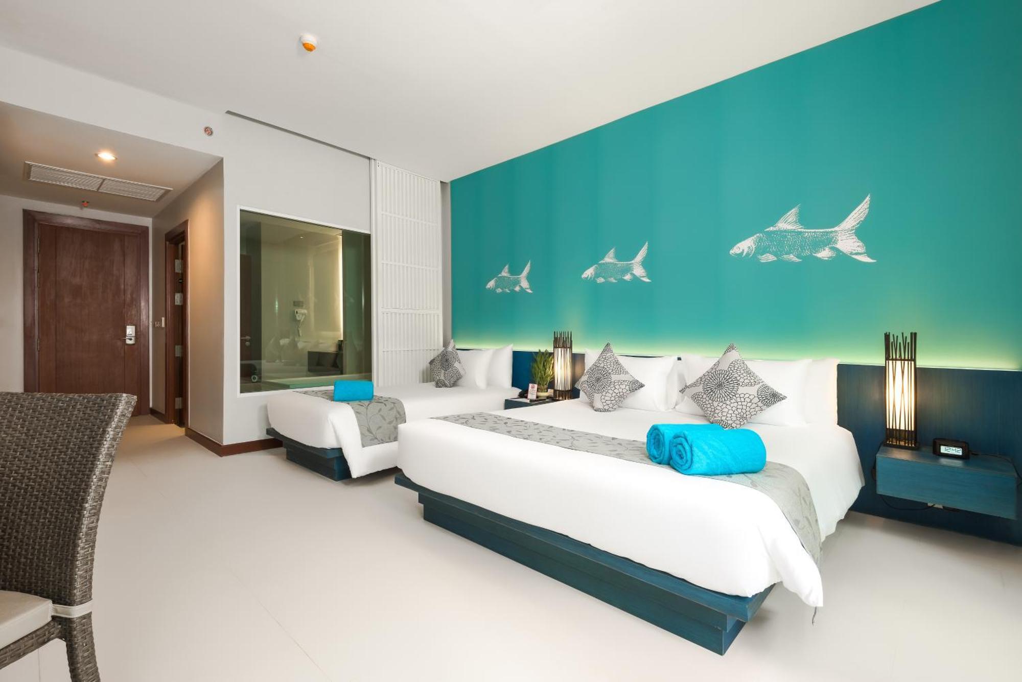 Fishermens Harbour Urban Resort - Sha Extra Plus Patong Luaran gambar