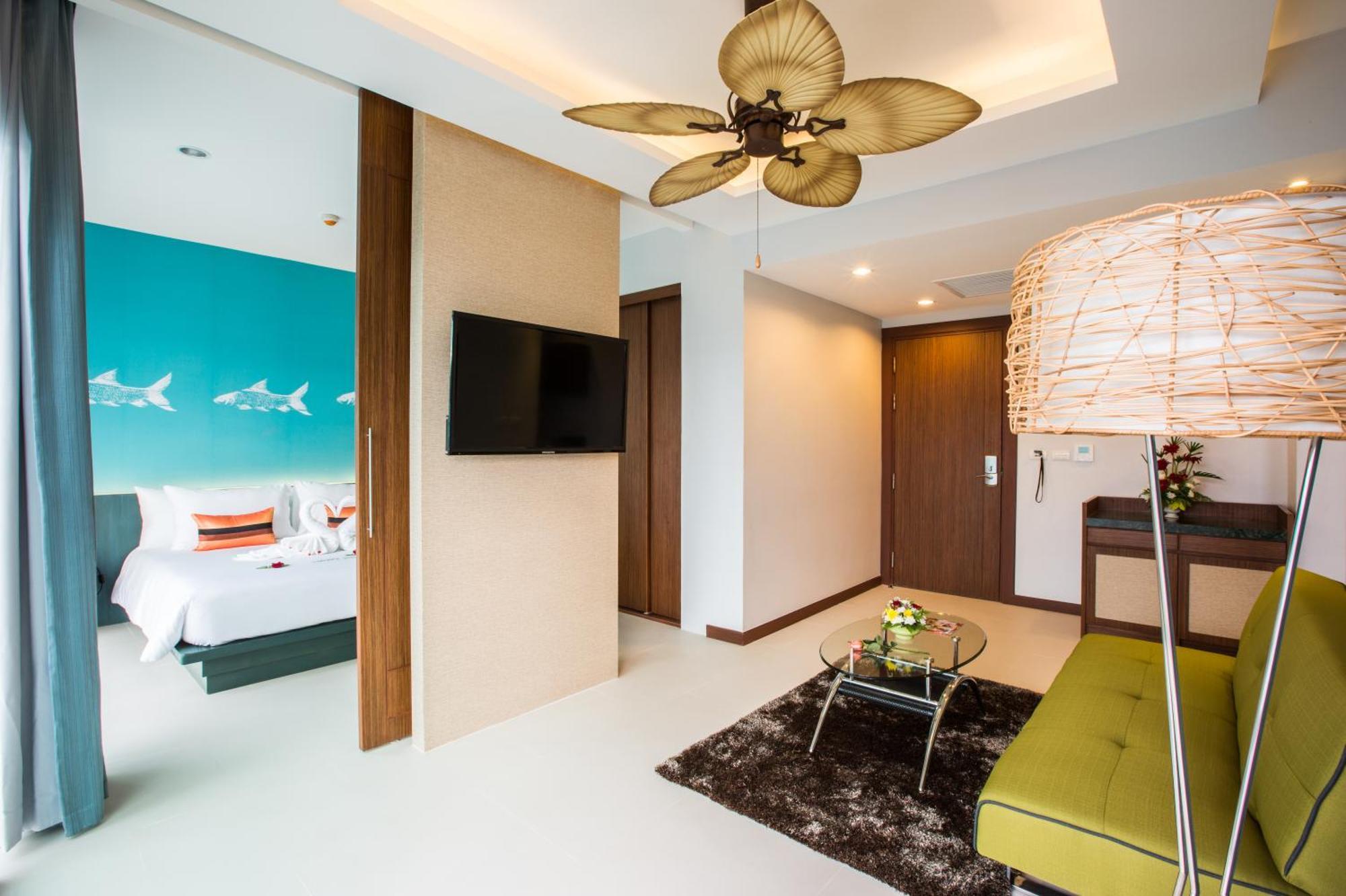 Fishermens Harbour Urban Resort - Sha Extra Plus Patong Bilik gambar
