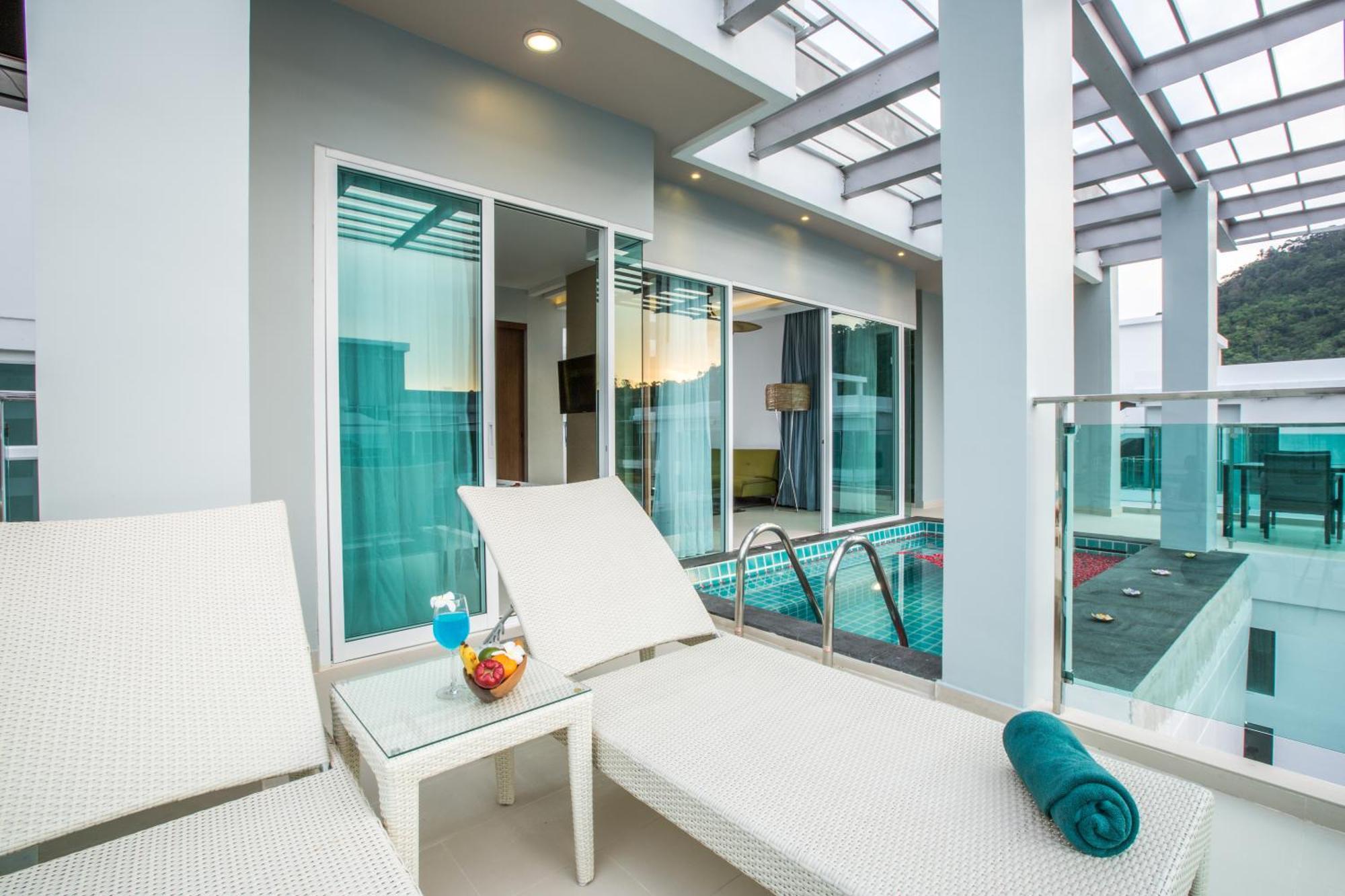 Fishermens Harbour Urban Resort - Sha Extra Plus Patong Bilik gambar